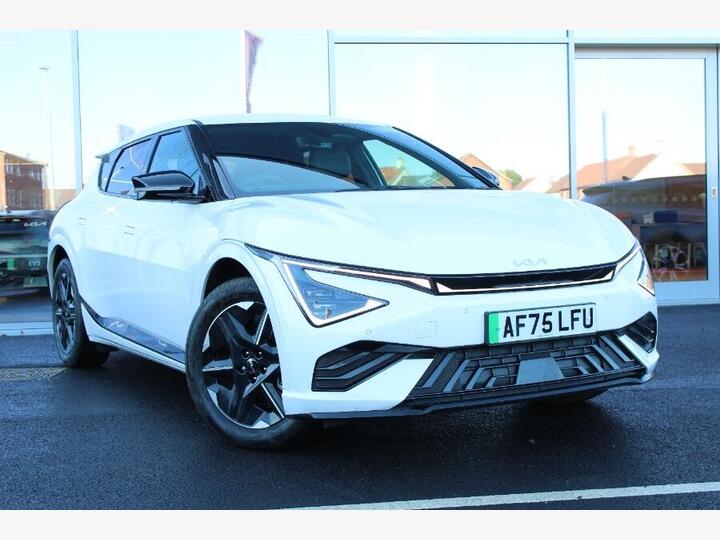 Kia Ev6 84kWh GT-Line Auto AWD 5dr