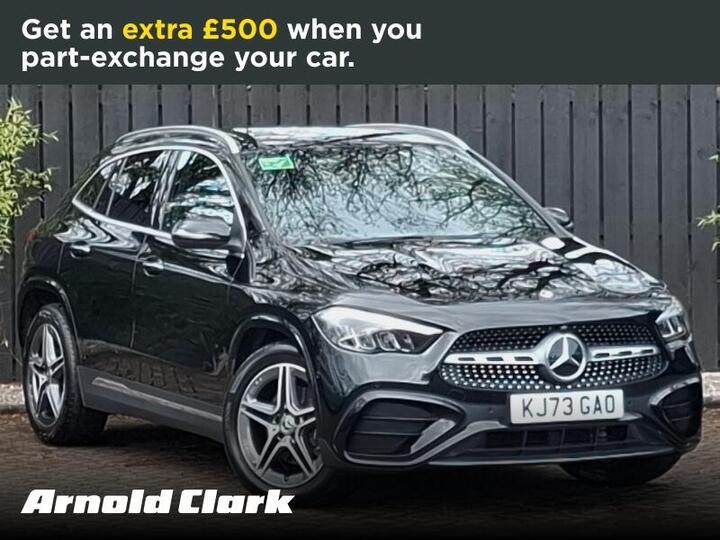 Mercedes-Benz GLA 1.3 GLA200h MHEV AMG Line (Executive) 7G-DCT Euro 6 (s/s) 5dr