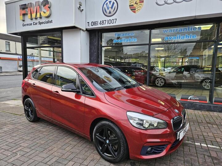 BMW 2 SERIES ACTIVE TOURER 2.0 218d Sport Auto Euro 6 (s/s) 5dr BMW 2 SERIES ACTIVE TOURER 2.0 218d Sport Auto Euro 6 (s/s) 5dr