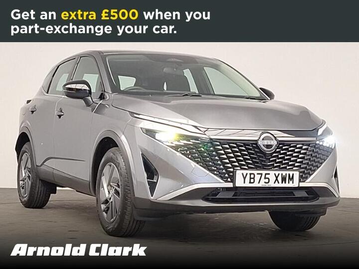 Nissan Qashqai 1.3 DIG-T MHEV Acenta Premium XTRON Euro 6 (s/s) 5dr