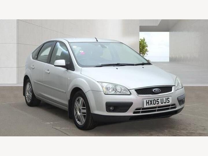 Ford Focus 1.6 Ghia 5dr