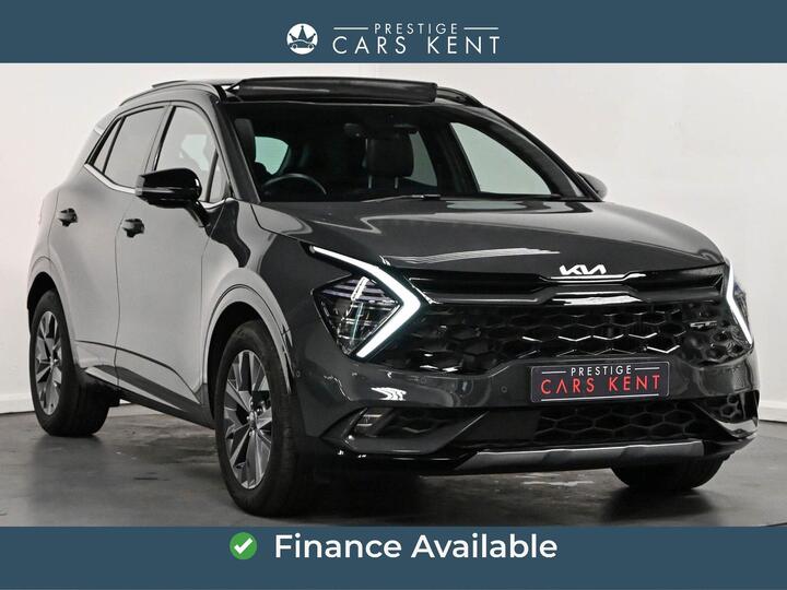 Kia Sportage 1.6 H T-GDi GT-Line S Auto Euro 6 (s/s) 5dr