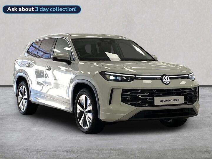 Volkswagen TAYRON 1.5 ETSI MHEV Elegance DSG Euro 6 (s/s) 5dr Volkswagen TAYRON 1.5 ETSI MHEV Elegance DSG Euro 6 (s/s) 5dr