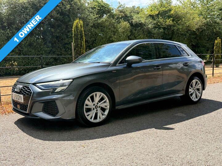 Audi A3 1.4 TFSIe 40 S Line Sportback S Tronic Euro 6 (s/s) 5dr 13kWh