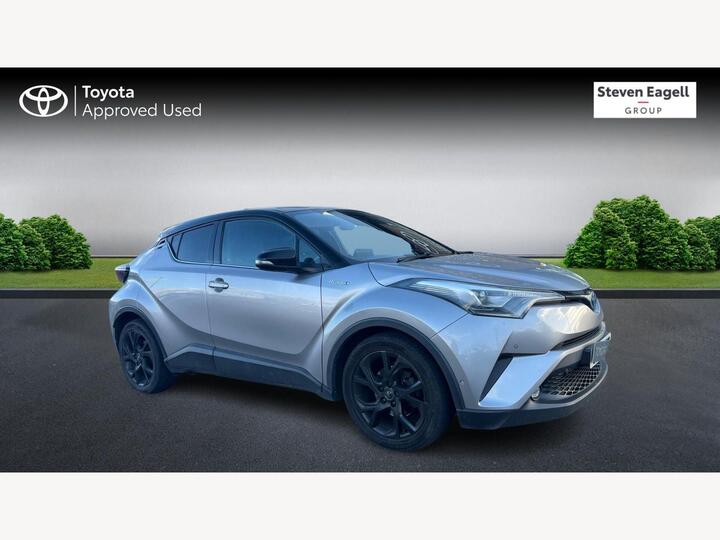 Toyota C-HR 1.8 VVT-h Dynamic CVT Euro 6 (s/s) 5dr Toyota C-HR 1.8 VVT-h Dynamic CVT Euro 6 (s/s) 5dr