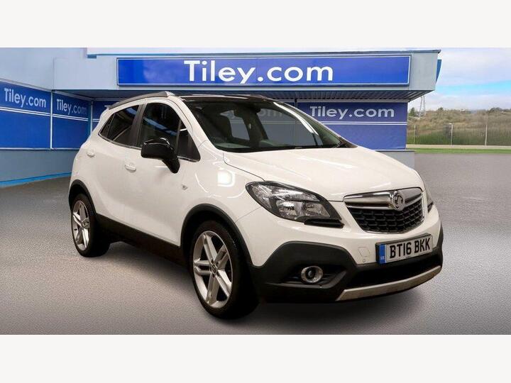 Vauxhall Mokka 1.4i Turbo Limited Edition 2WD Euro 6 (s/s) 5dr Vauxhall Mokka 1.4i Turbo Limited Edition 2WD Euro 6 (s/s) 5dr