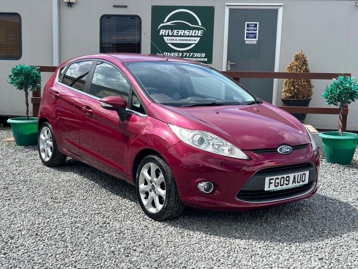 Ford Fiesta 1.6 Titanium 5dr