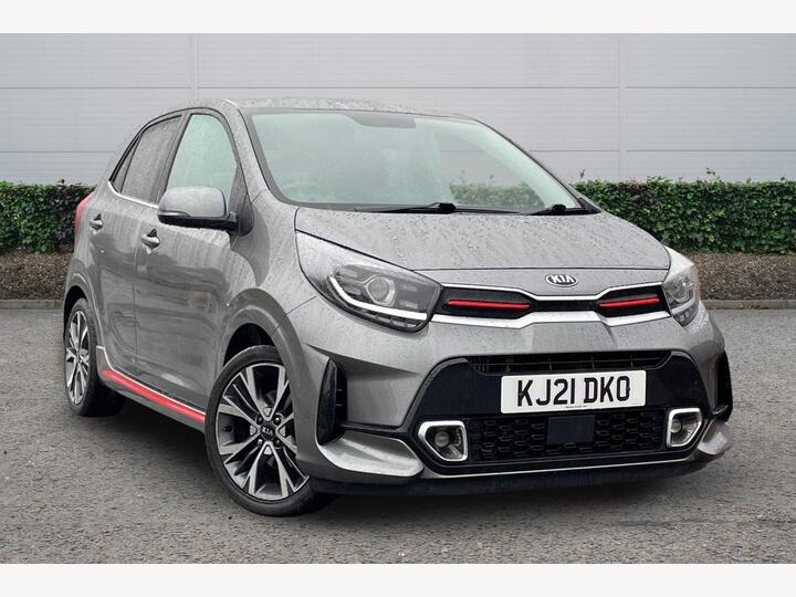 Kia Picanto 1.0 T-GDi GT-Line Euro 6 (s/s) 5dr