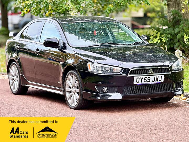 Mitsubishi LANCER 1.8 GS4 Euro 4 4dr Mitsubishi LANCER 1.8 GS4 Euro 4 4dr