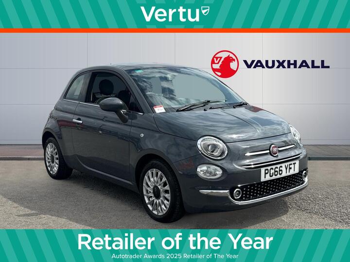 Fiat 500 1.2 Lounge Euro 6 (s/s) 3dr