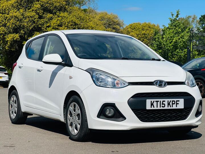 Hyundai I10 1.2 SE Auto Euro 5 5dr