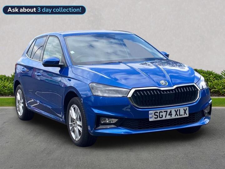 Skoda FABIA 1.0 TSI SE L Euro 6 (s/s) 5dr