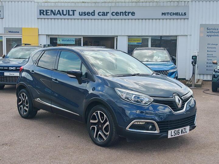 Renault Captur 1.5 DCi ENERGY Dynamique S Nav Auto Euro 6 (s/s) 5dr