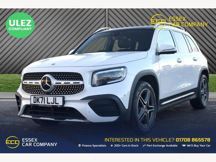 Mercedes-Benz GLB 1.3 GLB200 AMG Line (Premium Plus) 7G-DCT Euro 6 (s/s) 5dr
