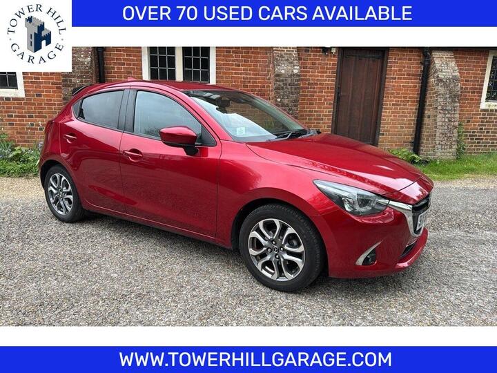 Mazda Mazda2 1.5 SKYACTIV-G GT Sport Nav+ Euro 6 (s/s) 5dr Mazda Mazda2 1.5 SKYACTIV-G GT Sport Nav+ Euro 6 (s/s) 5dr