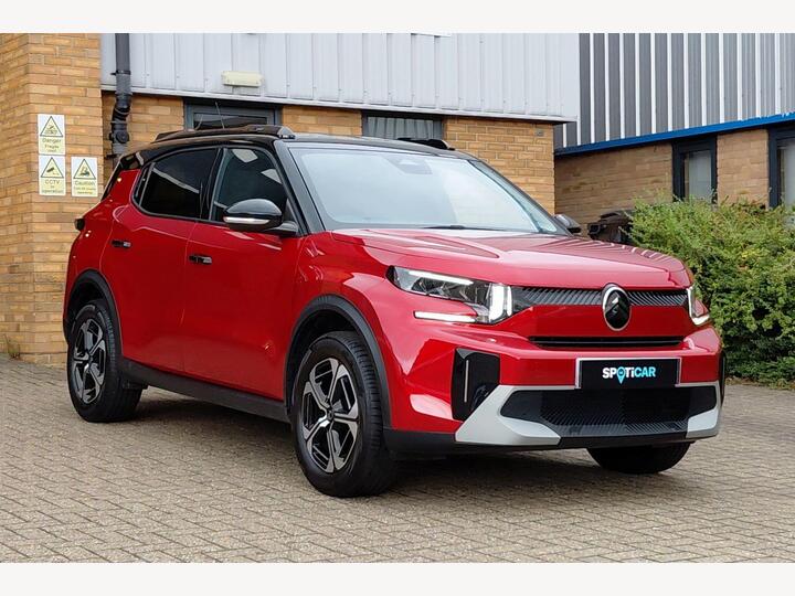 Citroen C3 Aircross 1.2 Turbo PLUS Euro 6 (s/s) 5dr