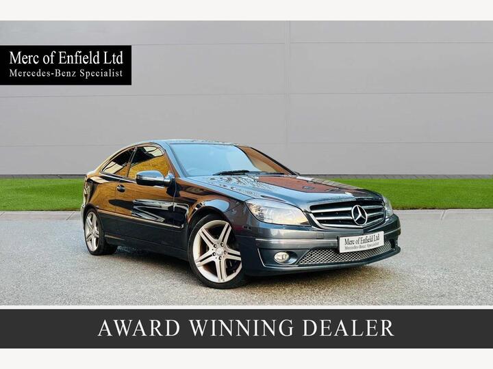 Mercedes-Benz CLC Class 1.8 CLC180K Sport Coupe Auto Euro 4 3dr