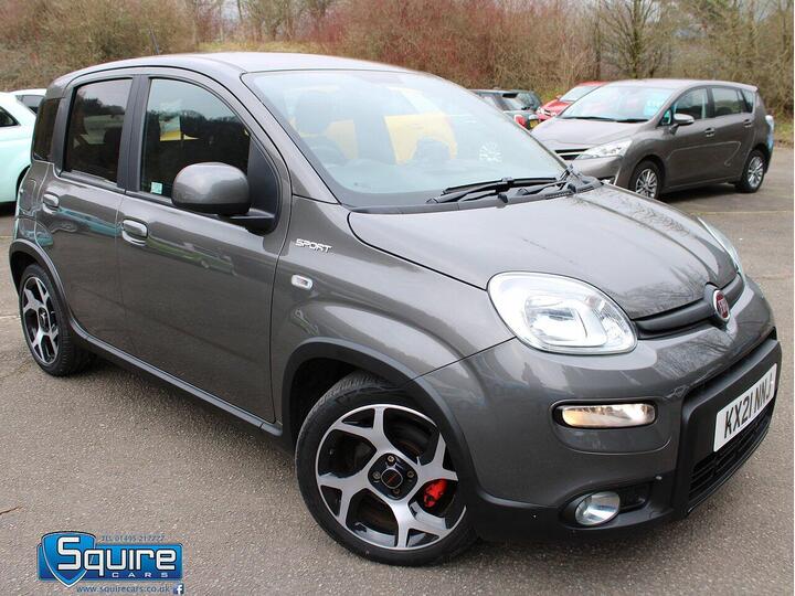 Fiat Panda 1.0 MHEV Sport Euro 6 (s/s) 5dr