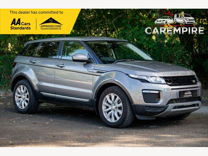 Land Rover Range Rover Evoque 2.2 SD4 Pure Tech 4WD Euro 5 (s/s) 5dr
