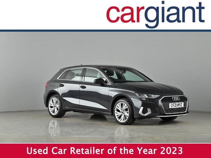 Audi A3 1.4 TFSIe 40 Sport Sportback S Tronic Euro 6 (s/s) 5dr 13kWh