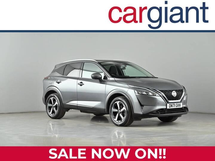 Nissan Qashqai 1.3 DIG-T MHEV N-Connecta Euro 6 (s/s) 5dr