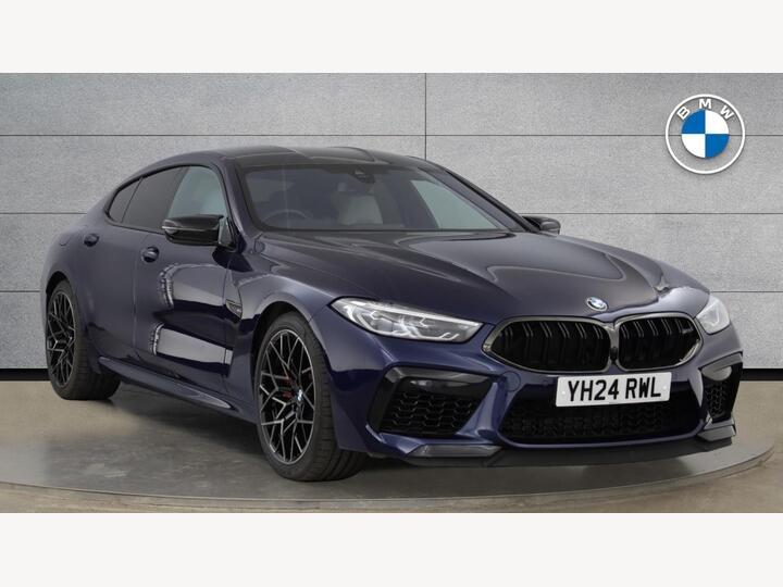 BMW M8 4.4 M8i V8 Competition Steptronic 4WD Euro 6 (s/s) 4dr BMW M8 4.4 M8i V8 Competition Steptronic 4WD Euro 6 (s/s) 4dr
