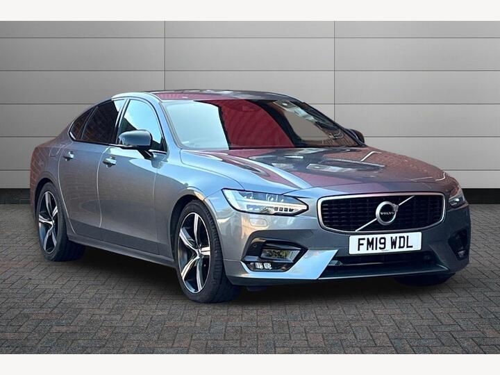 Volvo S90 2.0 T4 R-Design Plus Auto Euro 6 (s/s) 4dr