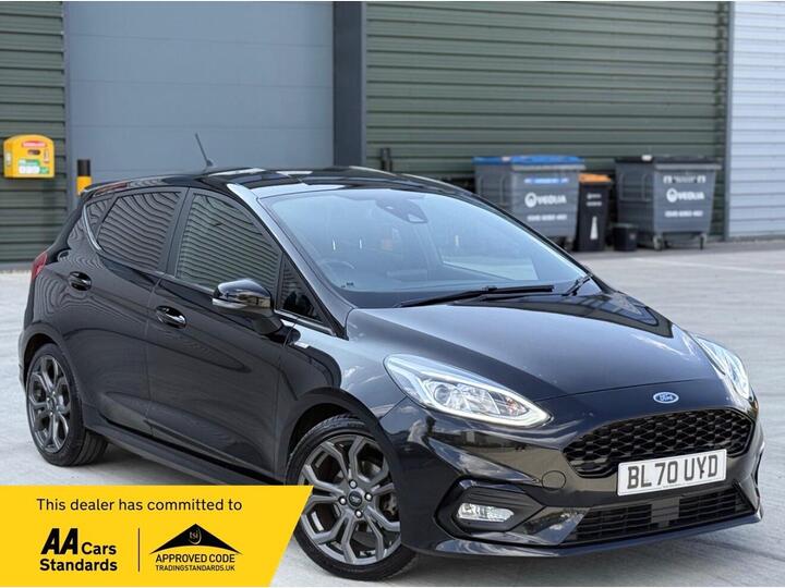 Ford Fiesta 1.0T EcoBoost MHEV ST-Line Edition Euro 6 (s/s) 5dr
