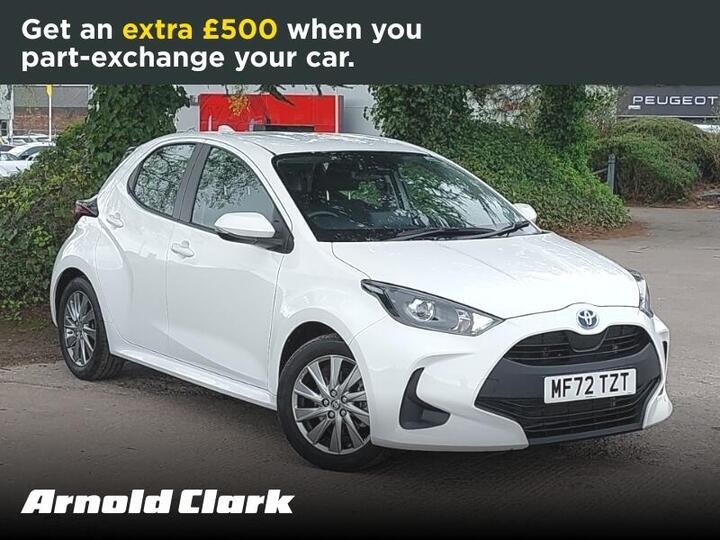 Toyota Yaris 1.5 VVT-h Icon E-CVT Euro 6 (s/s) 5dr