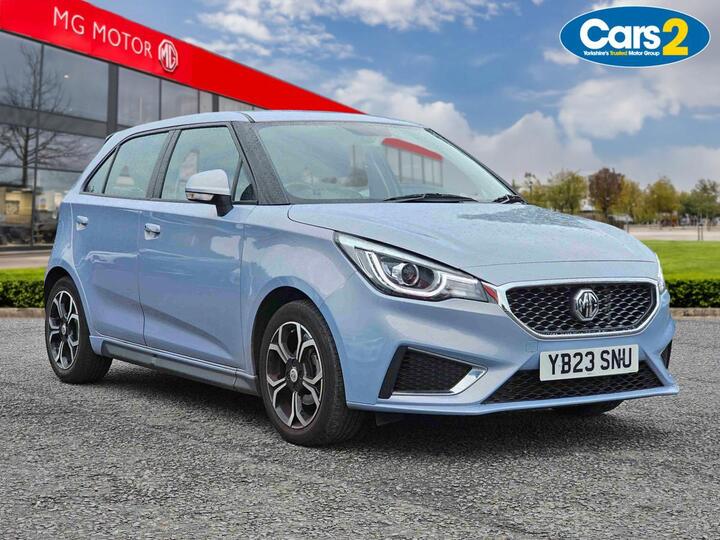 MG MG3 1.5 VTi-TECH Exclusive Nav Euro 6 (s/s) 5dr