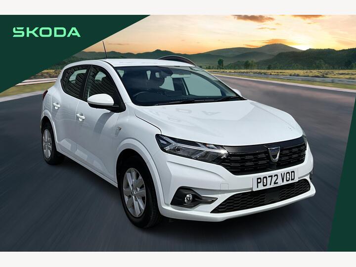 Dacia Sandero 1.0 TCe Comfort Euro 6 (s/s) 5dr Dacia Sandero 1.0 TCe Comfort Euro 6 (s/s) 5dr