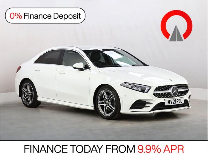 Mercedes-Benz A CLASS 1.3 A180 AMG Line (Executive) Euro 6 (s/s) 4dr