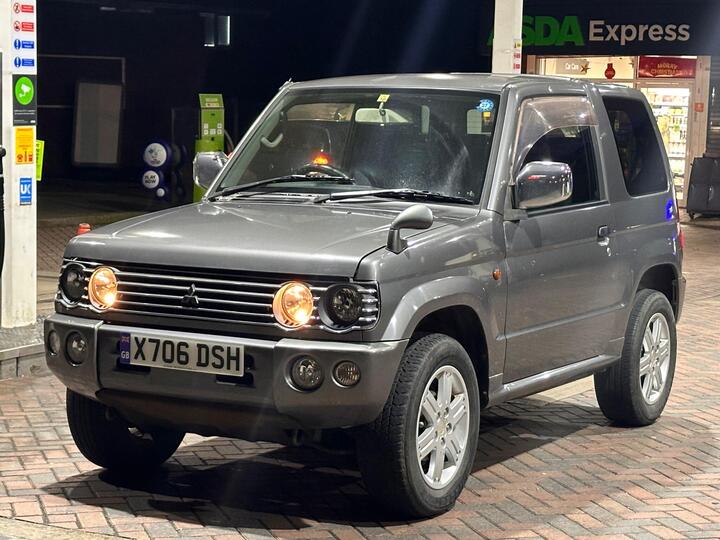 Mitsubishi Pajero Mini N/A