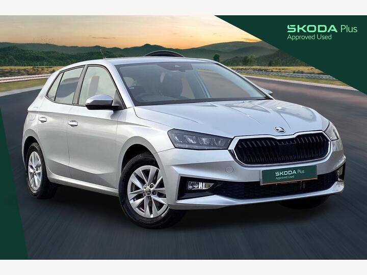 Skoda Fabia 1.0 MPI SE Comfort Euro 6 (s/s) 5dr