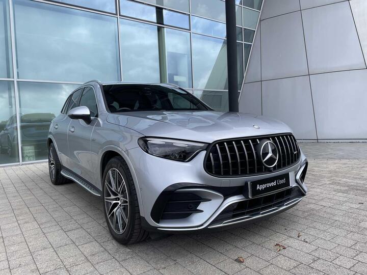 Mercedes-Benz GLC 2.0 GLC43h MHEV AMG (Premium) G-Tronic+ 4MATIC+ Euro 6 (s/s) 5dr Mercedes-Benz GLC 2.0 GLC43h MHEV AMG (Premium) G-Tronic+ 4MATIC+ Euro 6 (s/s) 5dr
