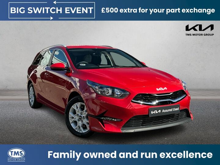 Kia Ceed Sportswagon 1.5 T-GDi 2 Sportswagon Euro 6 (s/s) 5dr