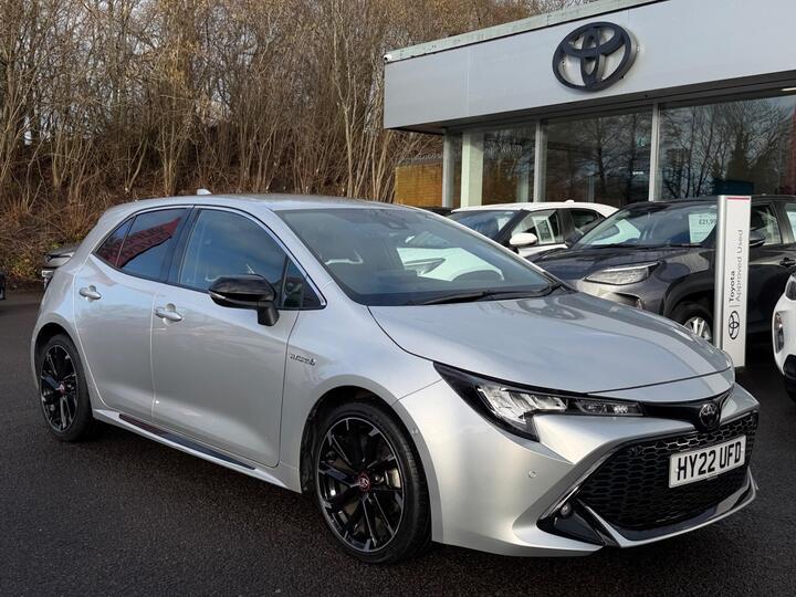 Toyota Corolla 1.8 VVT-h GR SPORT CVT Euro 6 (s/s) 5dr