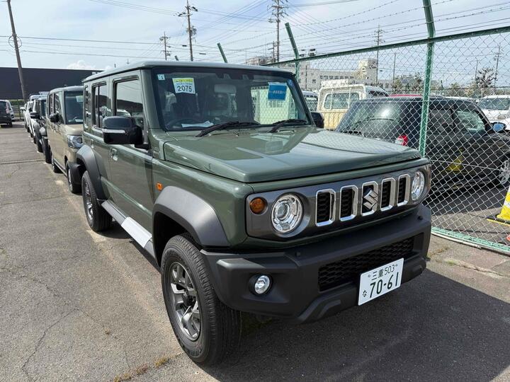 Suzuki Jimny 1.5 Nomade SUV Petrol Auto ALLGRIP 4WD 5dr