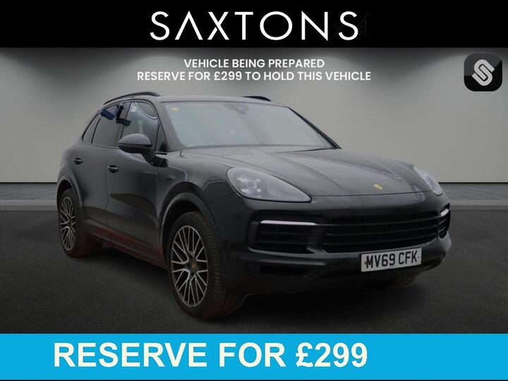 Porsche Cayenne 2.9T V6 S TiptronicS 4WD Euro 6 (s/s) 5dr