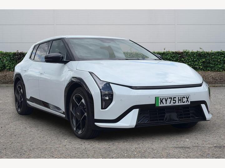 Kia Ev4 81.4kWh GT-Line Auto 5dr