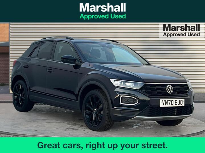 Volkswagen T-Roc 1.5 TSI EVO Black Edition DSG Euro 6 (s/s) 5dr