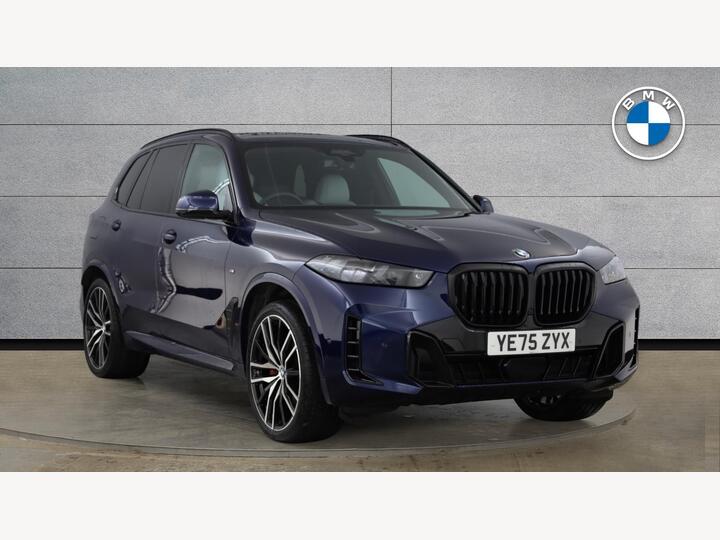 BMW X5 3.0 30d MHT M Sport Steptronic XDrive Euro 6 (s/s) 5dr
