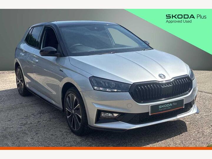 Skoda FABIA 1.0 TSI Monte Carlo Euro 6 (s/s) 5dr
