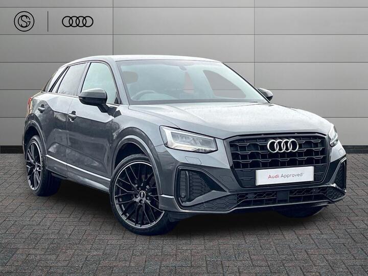 Audi Q2 1.5 TFSI CoD 35 Black Edition S Tronic Euro 6 (s/s) 5dr
