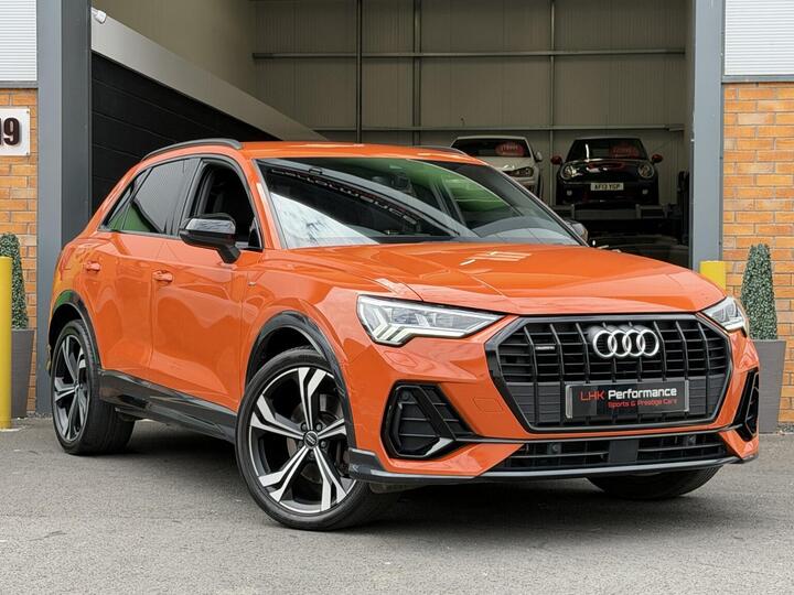 Audi Q3 2.0 TDI 40 Edition 1 S Tronic Quattro Euro 6 (s/s) 5dr
