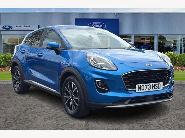 Ford PUMA 1.0T EcoBoost MHEV Titanium Euro 6 (s/s) 5dr