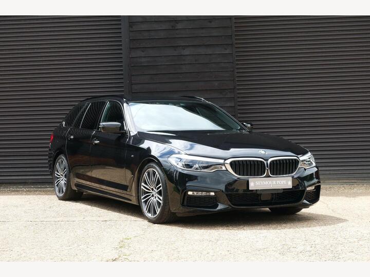 BMW 5 Series 2.0 520d M Sport Touring Auto Euro 6 (s/s) 5dr