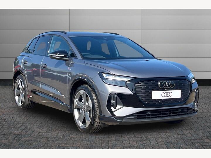 Audi Q4 E-tron 45 Black Edition Auto 5dr 82kWh