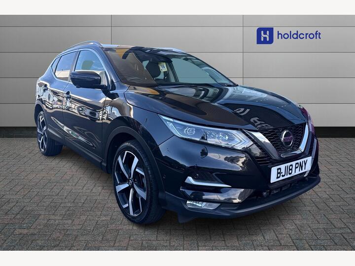 Nissan Qashqai 1.2 DIG-T Tekna XTRON Euro 6 (s/s) 5dr
