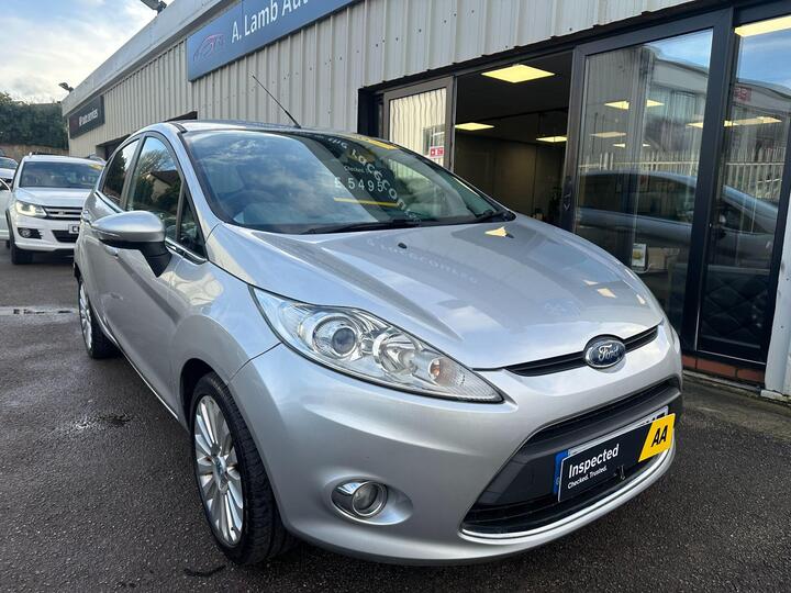 Ford Fiesta 1.4 Titanium 5dr
